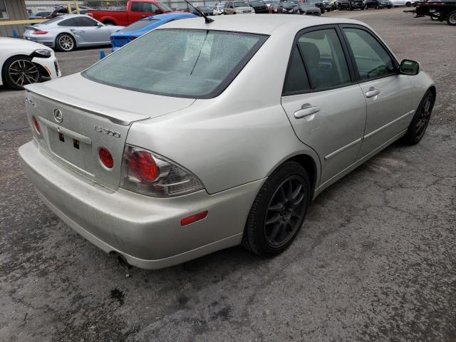 Photo 3 from auction – 2003 LEXUS IS 300 with VIN JTHBD192130078345