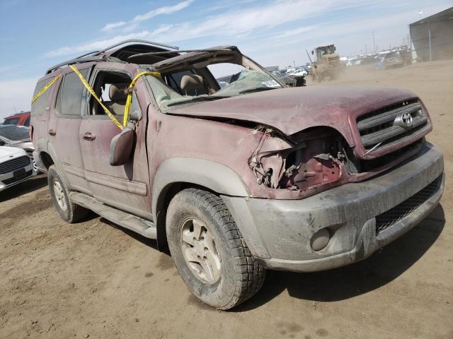 Photo 4 from auction – 2003 TOYOTA SEQUOIA SR with VIN 5TDBT44A33S153161