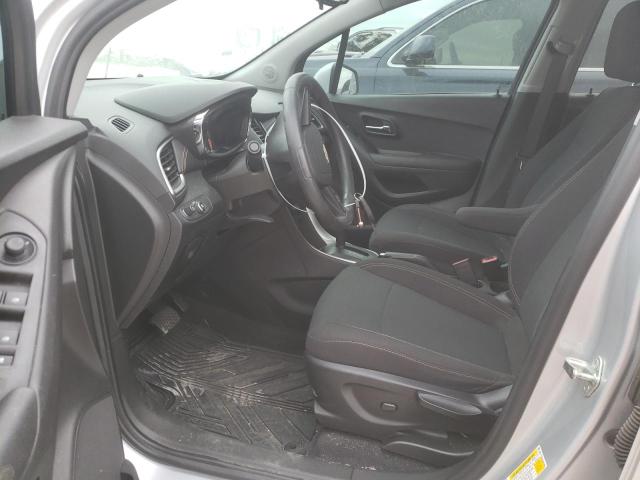 Photo 7 from auction – 2020 CHEVROLET TRAX LS with VIN 3GNCJKSB1LL306160