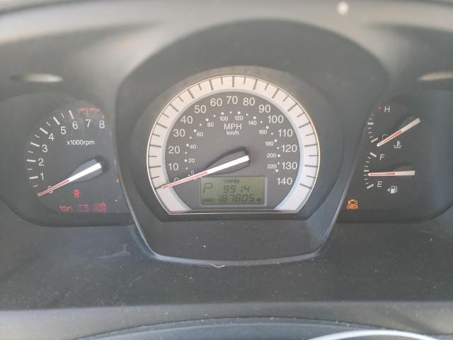 Foto 9 de la subasta – 2007 KIA SPECTRA EX con VIN KNAFE121975413309