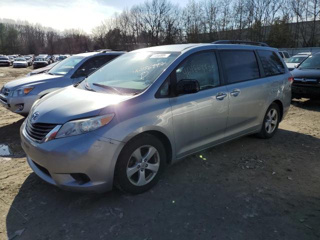 TOYOTA SIENNA 2011 with VIN 5TDKK3DC8BS072749 - Photo from auction