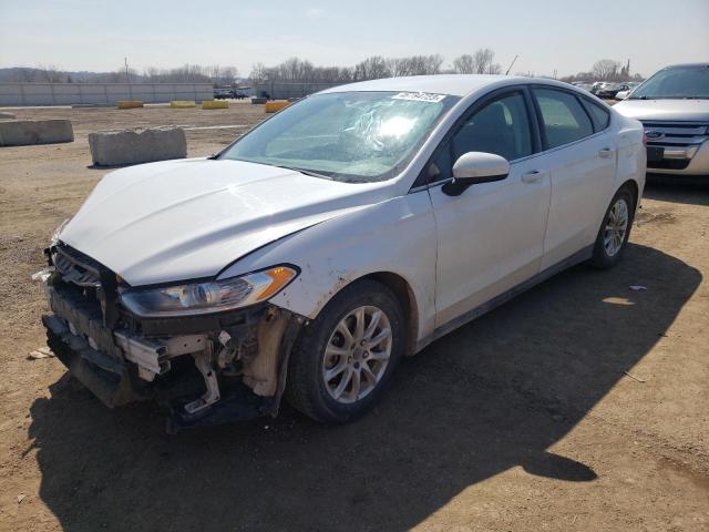 Photo 1 from auction – 2016 FORD FUSION S with VIN 3FA6P0G7XGR332374