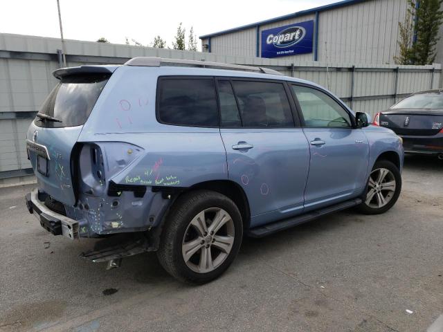 Photo 3 from auction – 2008 TOYOTA HIGHLANDER with VIN JTEES43A782002500