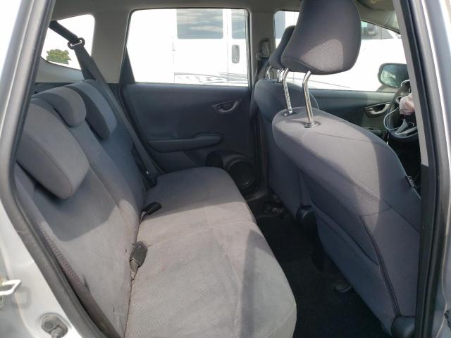 Photo 10 from auction – 2012 HONDA FIT with VIN JHMGE8H31CC021602