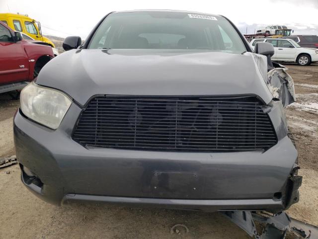 Photo 5 from auction – 2010 TOYOTA HIGHLANDER with VIN 5TDJK3EH7AS035549
