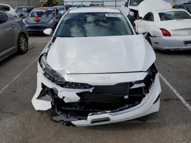 Photo 5 from auction – 2023 KIA FORTE LX with VIN 3KPF24ADXPE565855