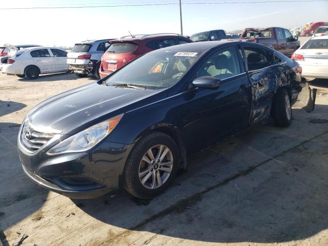 HYUNDAI SONATA GLS 2012 with VIN 5NPEB4AC0CH422728 - Photo from auction