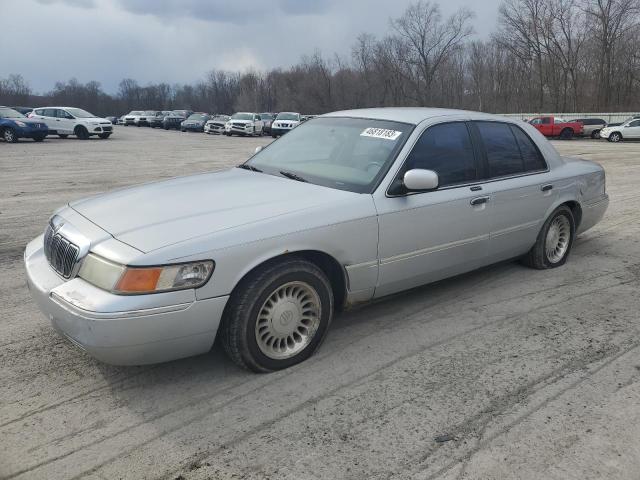 MERCURY GRAND MARQ 2001 with VIN 2MEFM75WX1X643204 - Photo from auction