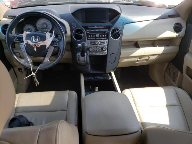 Photo 8 from auction – 2012 HONDA PILOT EXL with VIN 5FNYF4H57CB053731