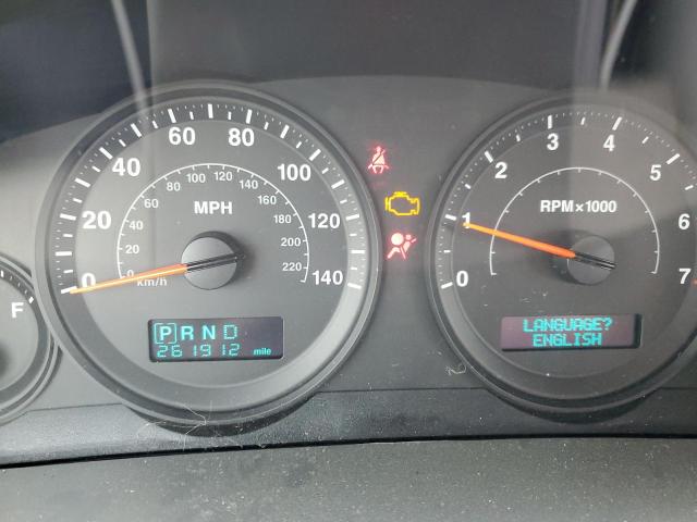 Photo 9 from auction – 2005 JEEP GRAND CHER with VIN 1J8GS48K55C574534