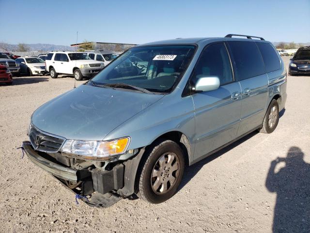 HONDA ODYSSEY 2003 with VIN 5FNRL18073B052028 - Photo from auction