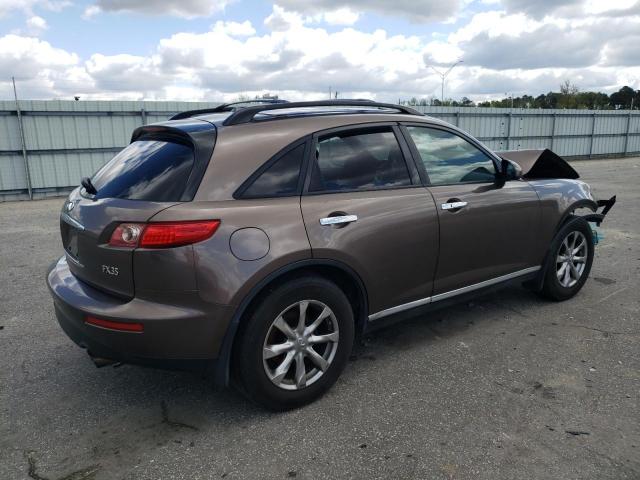Photo 3 from auction – 2007 INFINITI FX35 with VIN JNRAS08W77X205601