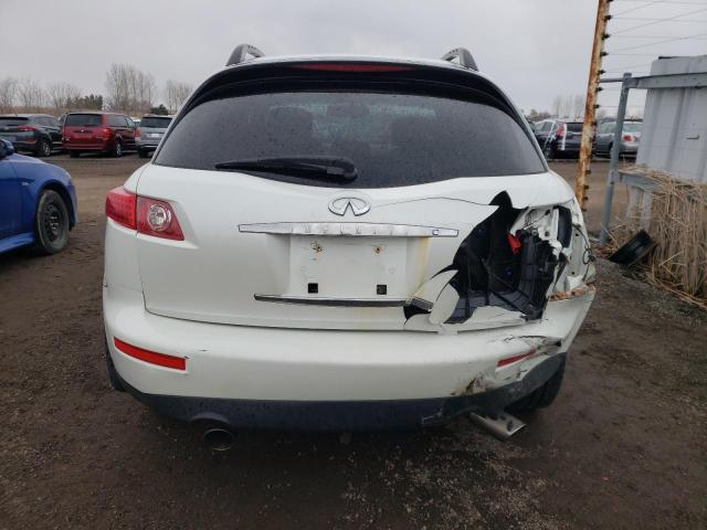 Photo 6 from auction – 2003 INFINITI FX35 with VIN JNRAS08W73X202871