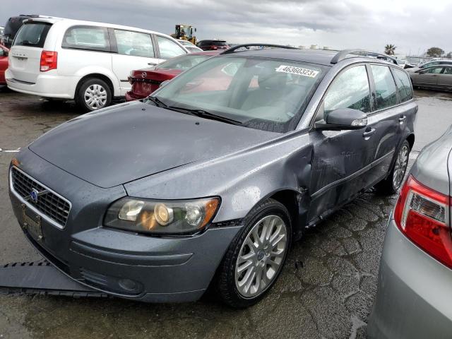 VOLVO V50 2.4I 2007 with VIN YV1MW390972280305 - Photo from auction