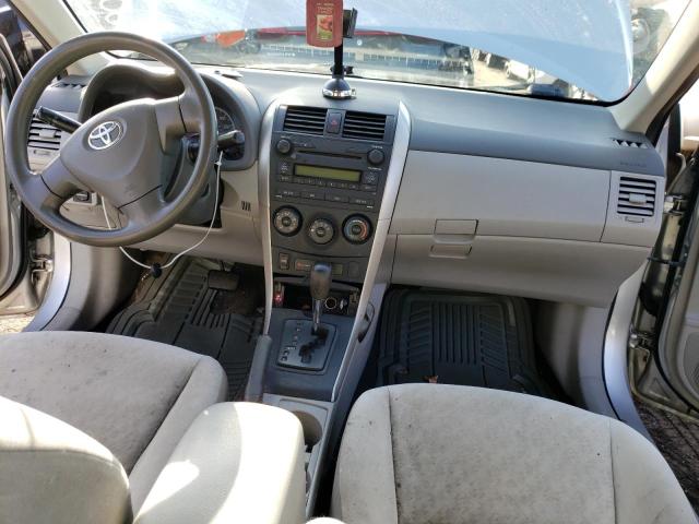 Photo 8 from auction – 2009 TOYOTA COROLLA BA with VIN JTDBL40E099062073