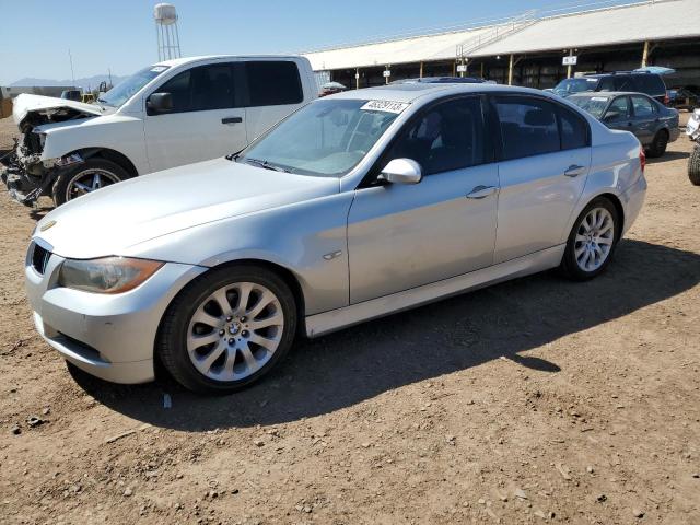 BMW 325 I AUTO 2006 with VIN WBAVB17536NK41695 - Photo from auction