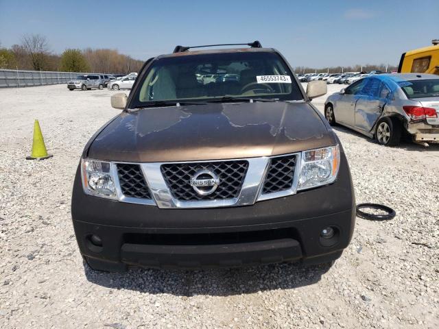 Photo 5 from auction – 2005 NISSAN PATHFINDER with VIN 5N1AR18U35C724449