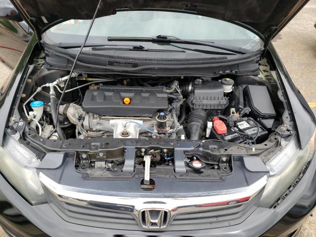 Photo 11 from auction – 2012 HONDA CIVIC EXL with VIN 2HGFB2F9XCH519838