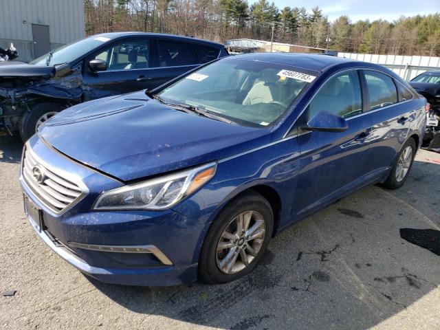 Photo 1 from auction – 2015 HYUNDAI SONATA SE with VIN 5NPE24AF3FH054950