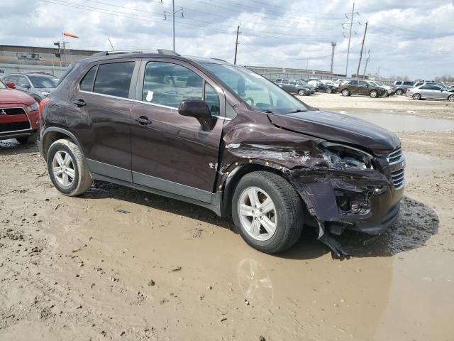Photo 4 from auction – 2015 CHEVROLET TRAX 1LT with VIN KL7CJLSB4FB187148