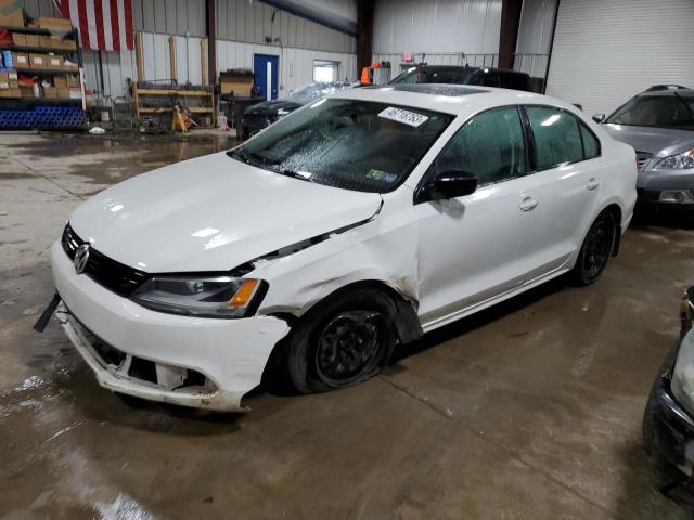 VOLKSWAGEN JETTA BASE 2013 with VIN 3VW2K7AJ0DM293806 - Photo from auction