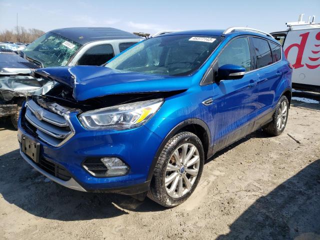 FORD ESCAPE TIT 2017 with VIN 1FMCU0J99HUF10863 - Photo from auction