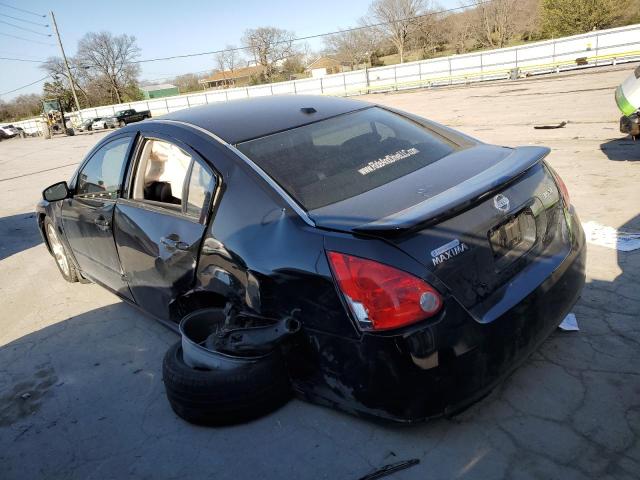 Photo 2 from auction – 2008 NISSAN MAXIMA SE with VIN 1N4BA41E78C815304