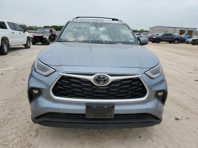 Photo 5 from auction – 2021 TOYOTA HIGHLANDER with VIN 5TDGZRAH4MS088972