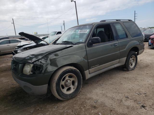 FORD EXPLORER S 2001 with VIN 1FMYU60E01UC85875 - Photo from auction