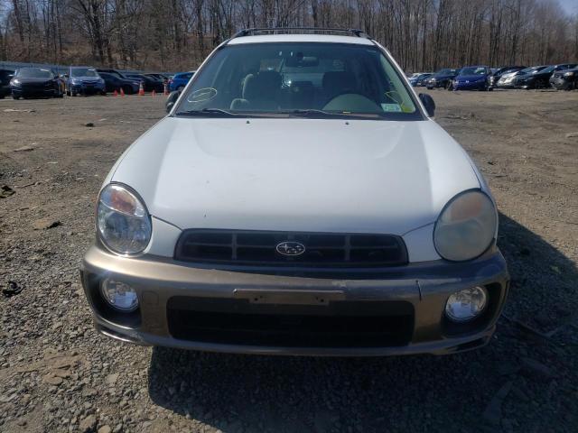 Photo 5 from auction – 2002 SUBARU IMPREZA OU with VIN JF1GG68552H808562