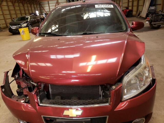 Photo 11 from auction – 2010 CHEVROLET AVEO LT with VIN 3G1TC6DE4AL131779
