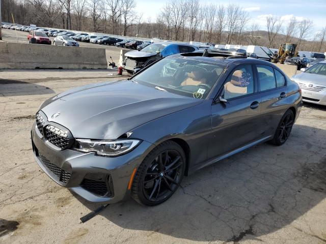 Photo 1 from auction – 2021 BMW M340XI with VIN 3MW5U9J04M8B87491