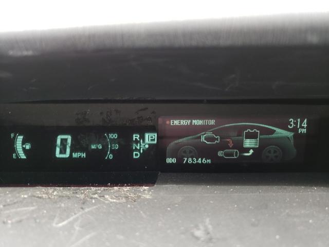 Фото 9 с аукциона – 2015 TOYOTA PRIUS с VIN JTDKN3DU7F0474402