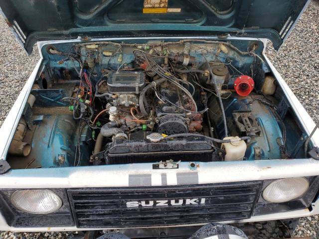 Photo 11 from auction – 1988 SUZUKI SAMURAI with VIN JS4JC51C2J4238912