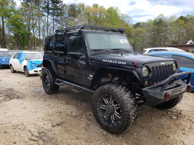 JEEP WRANGLER U 2013 with VIN 1C4BJWFG4DL554174 - Photo from auction