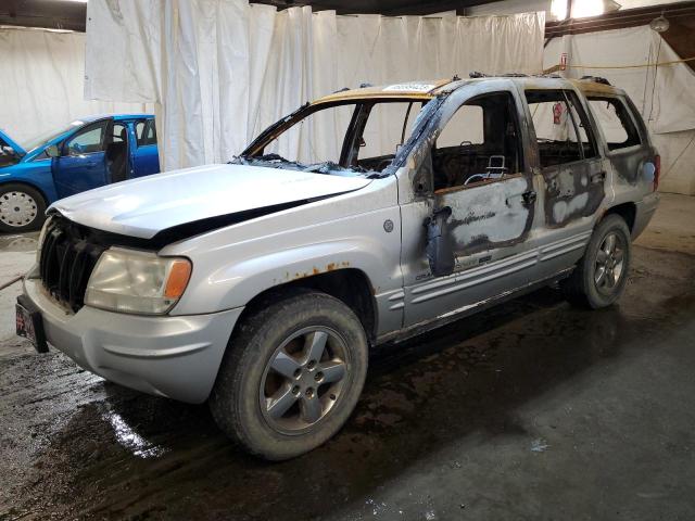 JEEP GRAND CHER 2004 with VIN 1J4GW58N04C389635 - Photo from auction