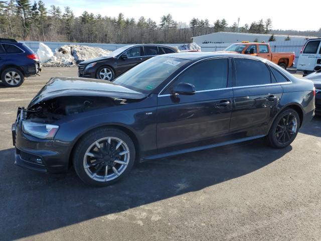 AUDI A4 PREMIUM 2014 with VIN WAUFFAFL4EN017651 - Photo from auction