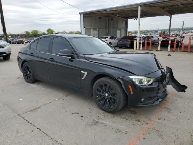 Photo 4 from auction – 2018 BMW 320 I with VIN WBA8A9C53JK622767