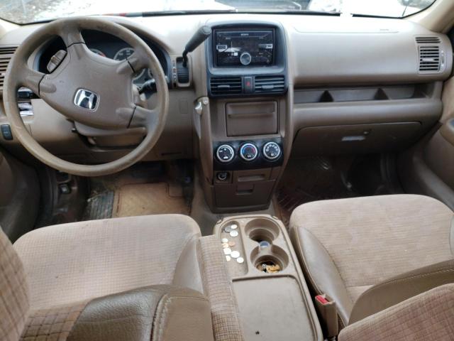 Photo 8 from auction – 2002 HONDA CR-V LX with VIN JHLRD78432C011140