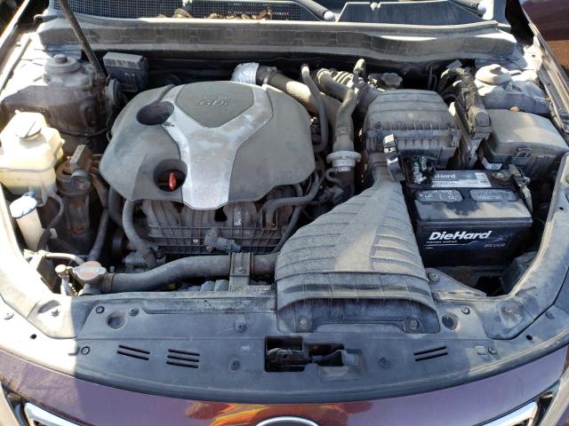 Photo 11 from auction – 2011 KIA OPTIMA EX with VIN KNAGN4A61B5145318