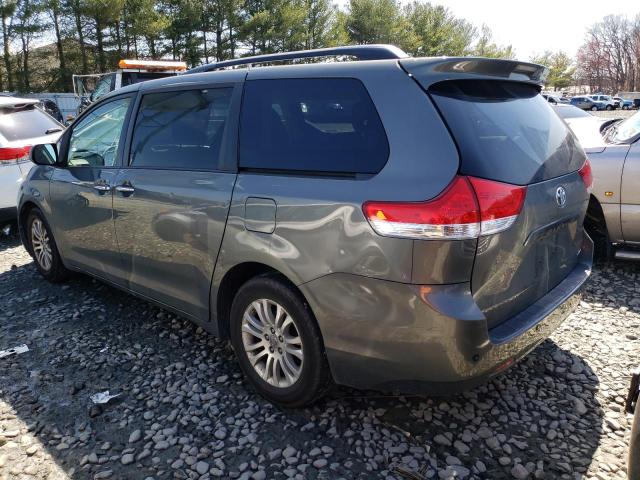 Photo 2 from auction – 2011 TOYOTA SIENNA XLE with VIN 5TDYK3DC9BS159263