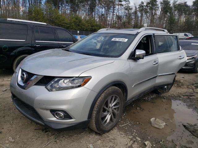NISSAN ROGUE S 2015 with VIN 5N1AT2MV1FC851370 - Photo from auction