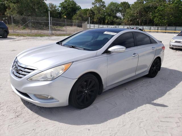 HYUNDAI SONATA SE 2012 with VIN 5NPEC4AB0CH374698 - Photo from auction