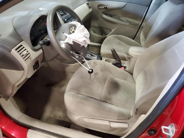 Photo 7 from auction – 2010 TOYOTA COROLLA BA with VIN 2T1BU4EE2AC409701