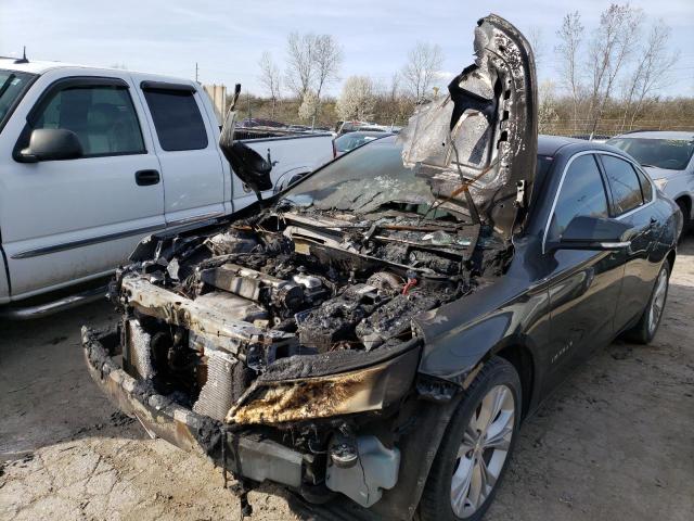 CHEVROLET IMPALA LT 2015 with VIN 1G1115SL6FU147312 - Photo from auction