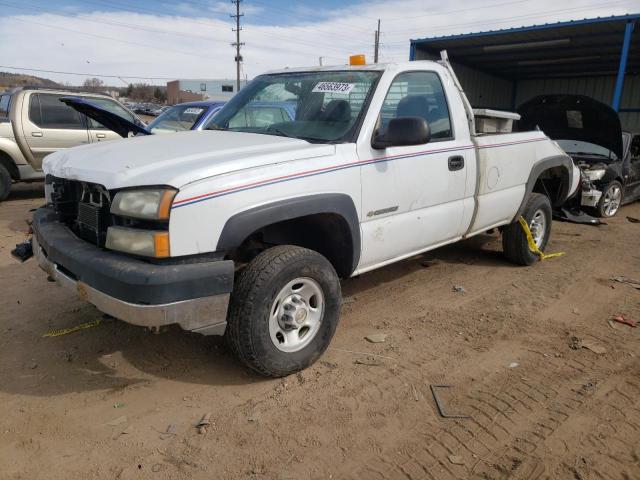 Фото 1 с аукциона – 2004 CHEVROLET 2500 с VIN 1GCHK24UX4E355966