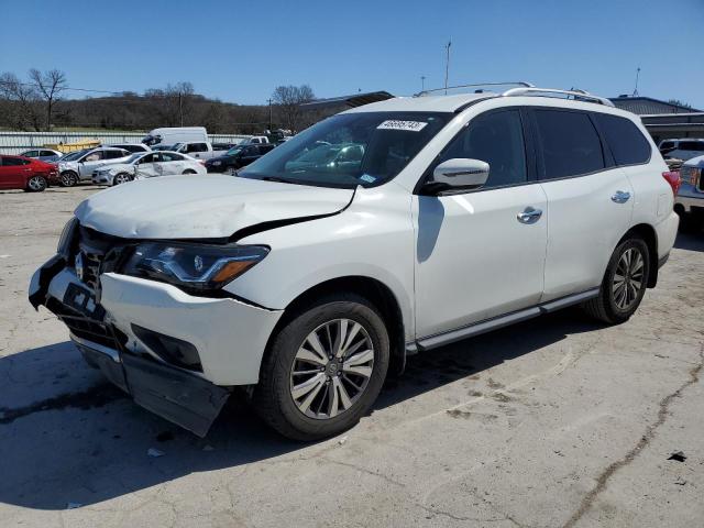 NISSAN PATHFINDER 2017 with VIN 5N1DR2MN2HC613977 - Photo from auction
