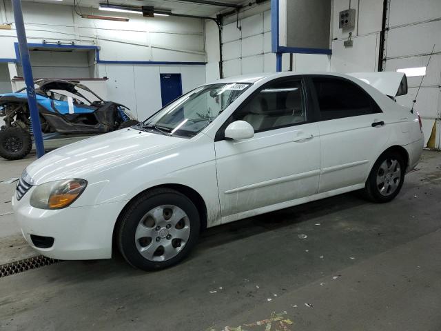 KIA SPECTRA EX 2009 with VIN KNAFE222995665112 - Photo from auction