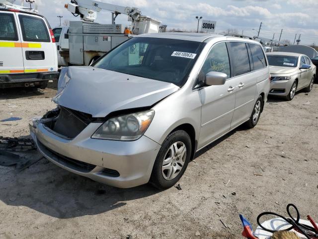 HONDA ODYSSEY EX 2007 with VIN 5FNRL38717B088134 - Photo from auction