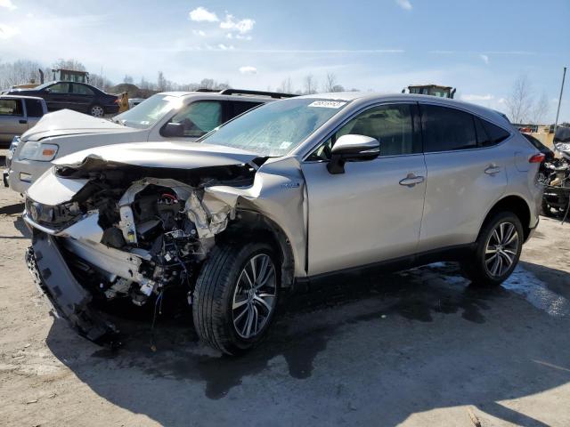 TOYOTA VENZA LE 2021 with VIN JTEAAAAH1MJ067651 - Photo from auction